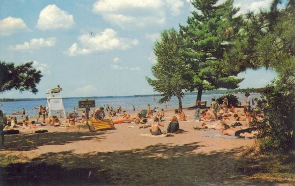Otsego Lake State Park-Gaylord (newer photo)